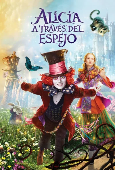 Alicia a través del espejo (2016)
