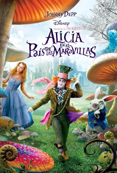 Alicia en el país de las maravillas (2010)