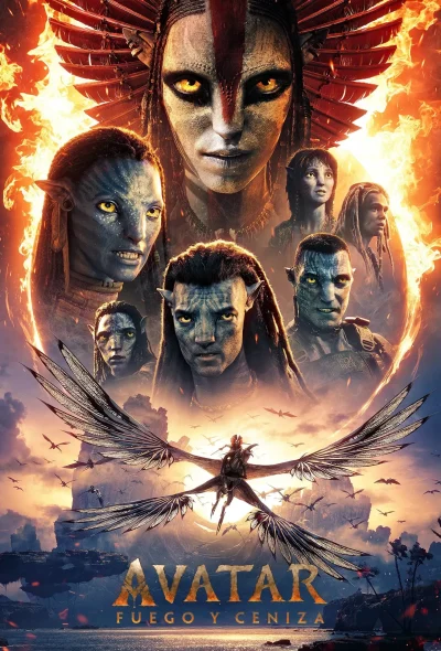 Avatar: Fuego y ceniza (2025)