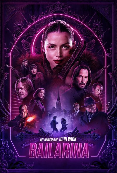 Bailarina (2025)-poster