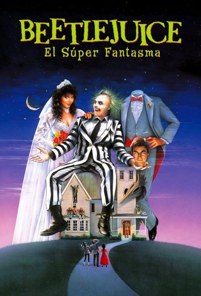 Beetlejuice, el Superfantasma (1988)