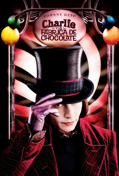 Charlie y La Fábrica de Chocolate (2005)