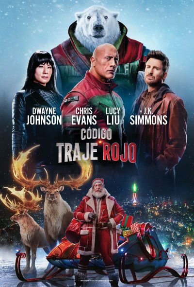 Código: Traje rojo (2024)