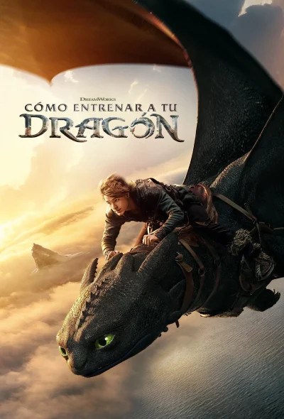 Cómo entrenar a tu dragón (2025)