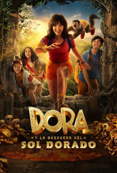 Dora y la Búsqueda del Sol Dorado (2025)-poster