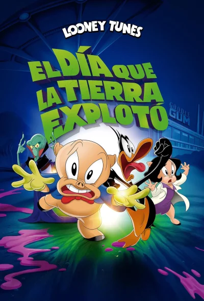El día que la Tierra explotó: Una película de Looney Tunes (2024)
