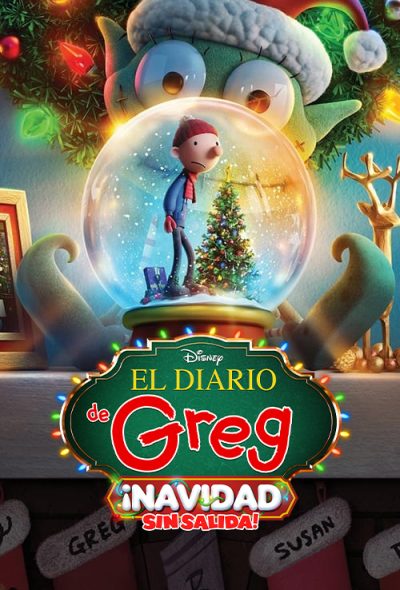 El diario de Greg: ¡Navidad sin salida! (2023)
