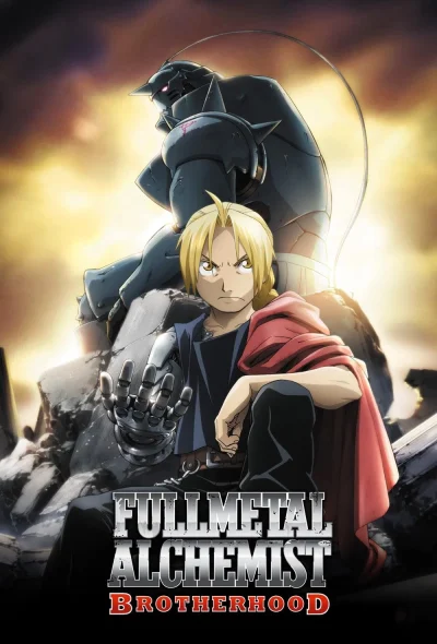 Fullmetal Alchemist: Brotherhood (2009)