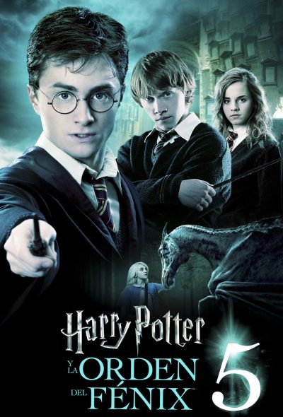 Harry Potter y la orden del Fénix (2007)
