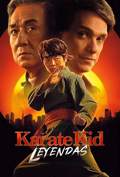 Karate Kid- Leyendas (2025)-poster