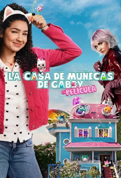 La casa de muñecas de Gabby: La película (2025)
