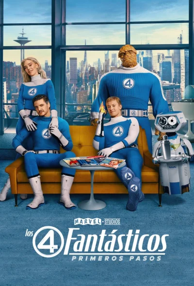 Los 4 Fantásticos: Primeros pasos (2025)