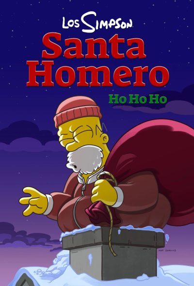 Los Simpson: Santa Homero (2024)