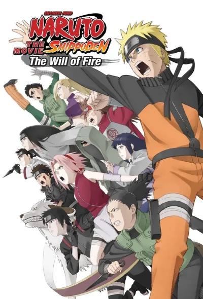 Naruto Shippuden 3: Los Herederos De La Voluntad De Fuego (2009)
