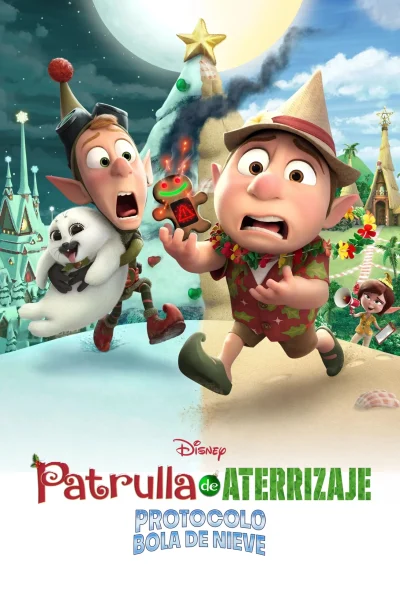Patrulla De Aterrizaje - Protocolo Bola De Nieve (2025)