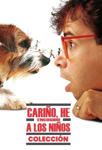 Querida, encogí a los niños: Colección