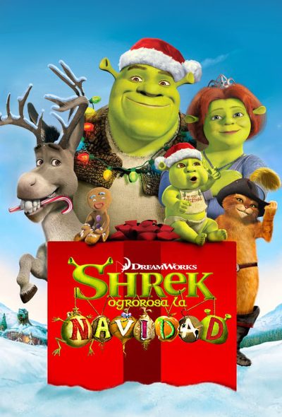 Shrek ogrorosa la Navidad (2007)