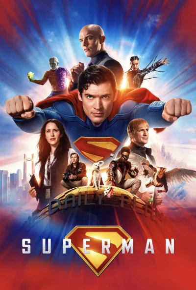 Superman (2025)-poster03
