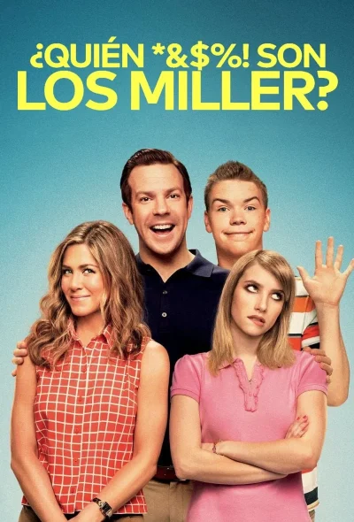¿Quién *&$%! son los Miller? (2013)